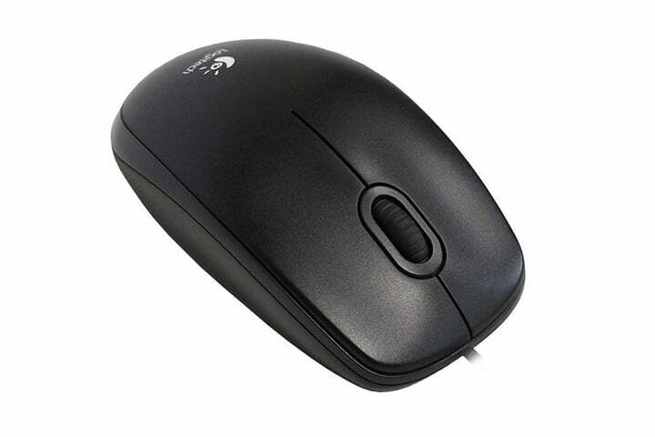 Mysz-przewodowa-Logitech-B100-czarna-USB-800-DPI-Kolor-czarny