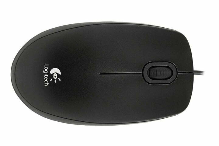 Mysz-przewodowa-Logitech-B100-czarna-USB-800-DPI-Waga-produktu-z-opakowaniem-jednostkowym-0-5-kg